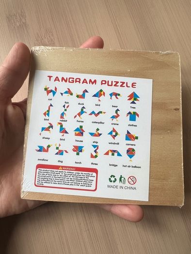 Tangram puzzel