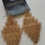 Gold Plated Earrings Image 2