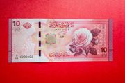 Syria  10 Pounds. 2025  Pick  119 .  ( Uncirculated )