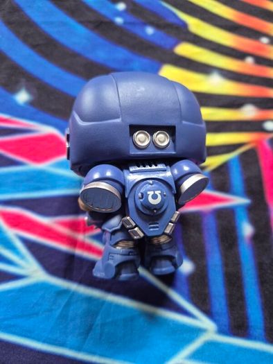 Funko Pop! Warhammer 40K Space Marine Ultramarine Figure Games Workshop 2019