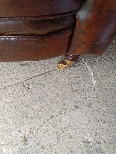 Chesterfield wingback chair
