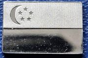 Franklin Mint Flags Of United Nations Singapore Sterling 925 Silver