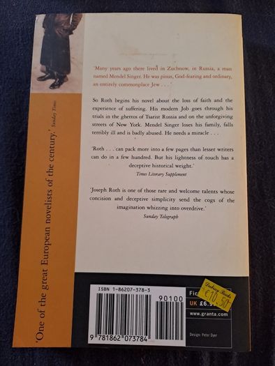 Job The Story of a Simple Man by Joseph Roth