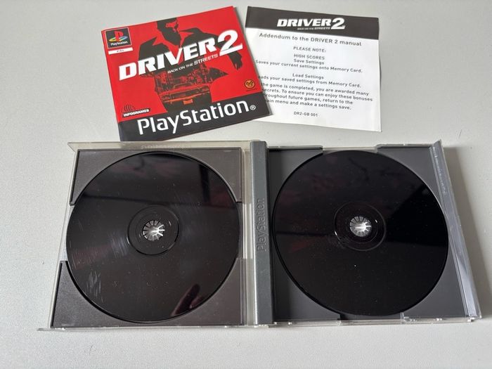 Driver 2 PlayStation game