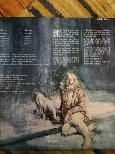 Jethro Tull vinyl lp