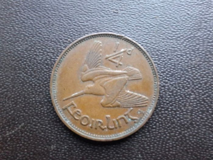 1941 Irish Republic. Farthing. Good condition!