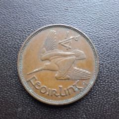 1941 Irish Republic. Farthing. Good condition!
