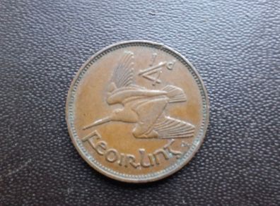 1941 Irish Republic. Farthing. Good condition!