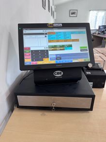 Casio V R7000 Touchscreen Till System  Drawer & Receipt Printer