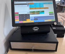 Casio V R7000 Touchscreen Till System  Drawer & Receipt Printer