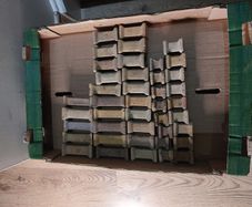 Kilm supports for pottery