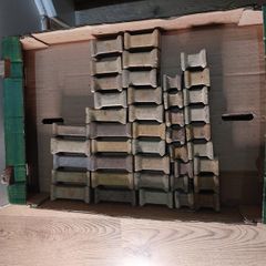 Kilm supports for pottery