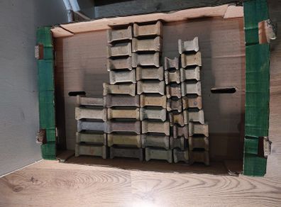 Kilm supports for pottery