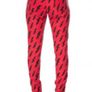 Banned Apparel Red Women's Trousers Size L Image 3
