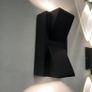 Black decorative wall light(aluminium body) 6w Image 3