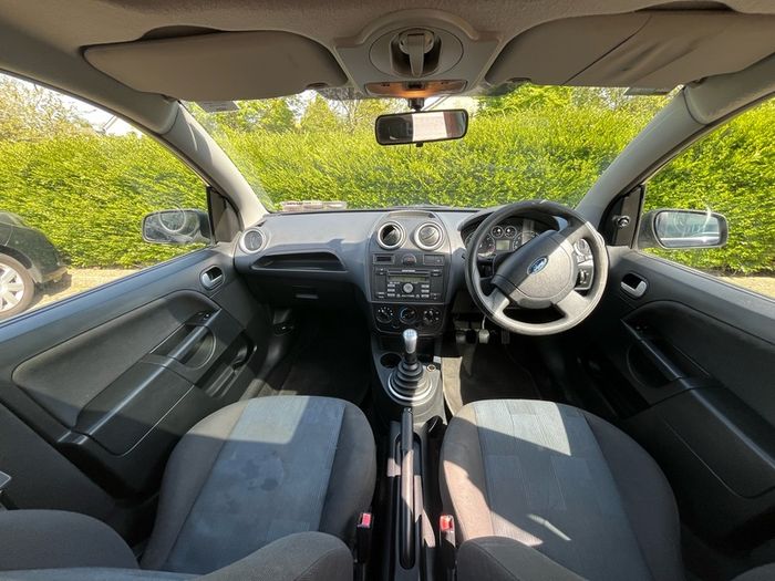 2007 Ford Fiesta