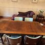 Antique Style Extendable Table & 6 Chairs Image 5