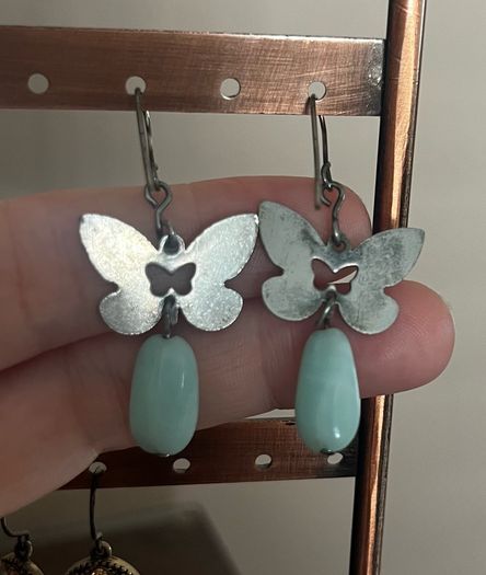 Butterfly earrings