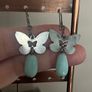 Butterfly earrings Image 3