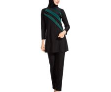 Brand New Grsafety Women's Muslim Swimsuit - Full Cover Swimwear