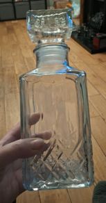 glass decanter