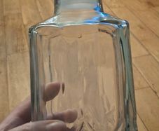 glass decanter