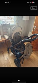 egg pram