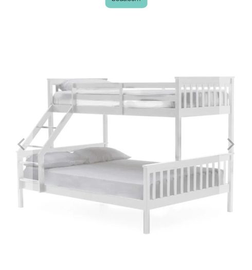 Triple Bunk Bed