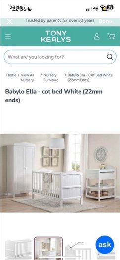 cot bed