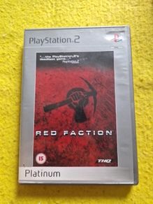 Red Faction PlayStation2 Ps2 games Original