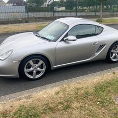 Porsche Cayman new NCT low mileage