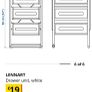 ikea drawer unit LENNART Image 3