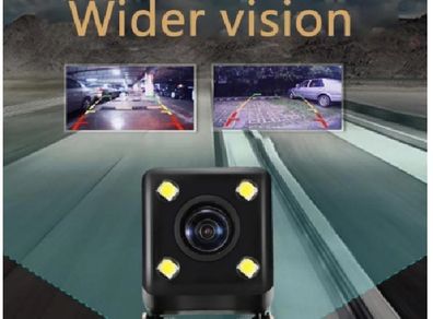 Vehicle Car Rear View Reverse Backup Night Vision Camera Parking Cam Monitor