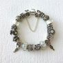 Pandora Style Charm Bracelet Image 3