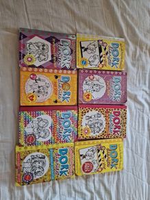 books. Dork diaries
