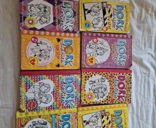 books. Dork diaries