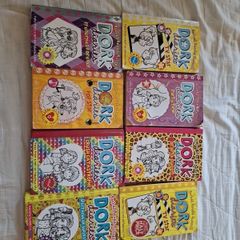 books. Dork diaries