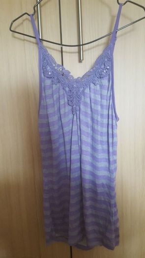Vero Moda stripe vest top