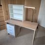 new desk with lamp Image 3