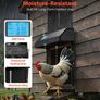 Automatic Chicken Coop Door Battery Powered Chicken Coop Door with Timer & Manual Setting Image 5