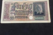 Germany Nazi Era 1933-1945 , 50 Reichsmark Banknote