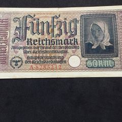 Germany Nazi Era 1933-1945 , 50 Reichsmark Banknote