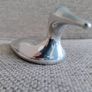 Hoselton Aluminium Sculpture Figurine vintage circa 1970 signed #1555 made in Canada Loon Duck Goose Fowl in very good condition see all photos FREE STANDARD POSTAGE INCLUDED Image 4