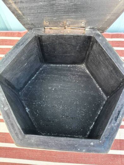 Carved Wooden Box