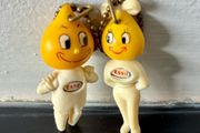 Vintage Esso Key Chain