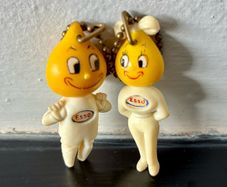 Vintage Esso Key Chain