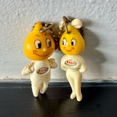 Vintage Esso Key Chain