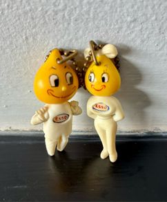 Vintage Esso Key Chain