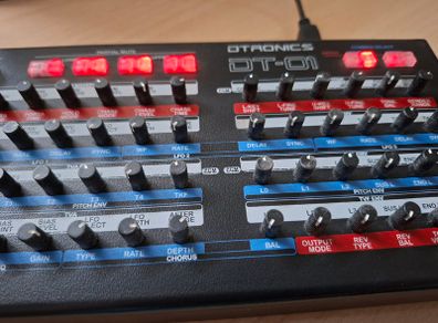 Dtronics DT-01, D-50 and D05 controller