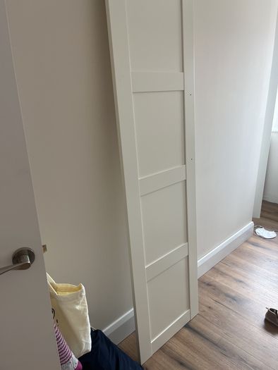 Ikea waldrobe door 229x50 without handle